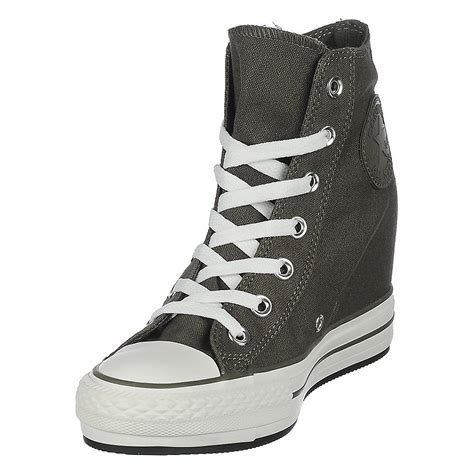 hidden wedge high top sneakers.